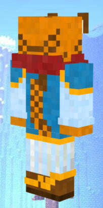 Minecraft Nolan (Back)