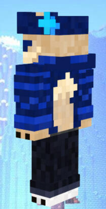 Minecraft Hash (Back)